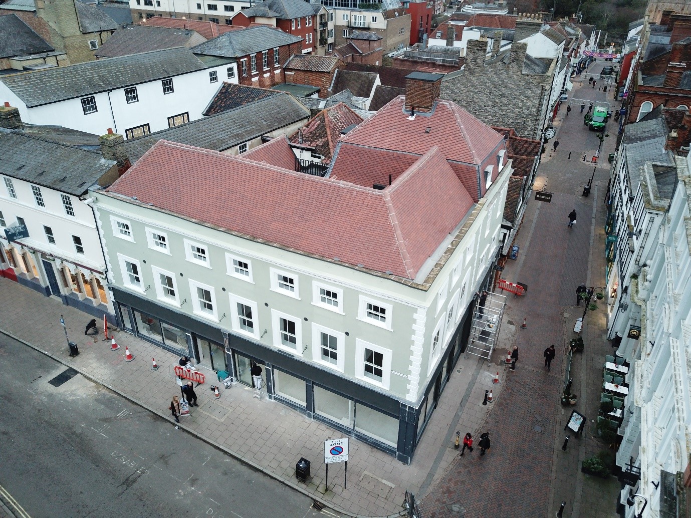 Palmers House, Abbeygate Street, Bury St Edmunds